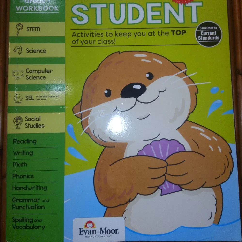 Top Student Grade 1 Workbook NEW